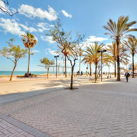 A 1 Minuto De La Playa Appartement *