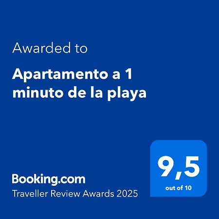 A 1 Minuto De La Playa Lägenhet