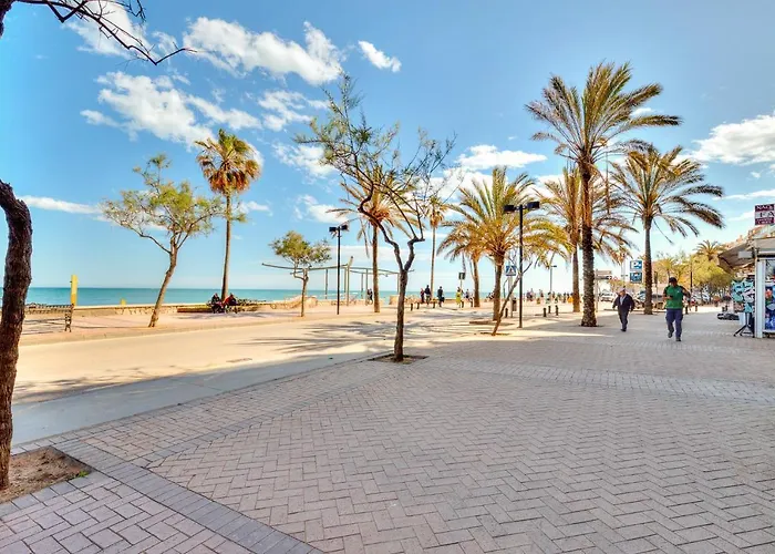 A 1 Minuto De La Playa Appartement *