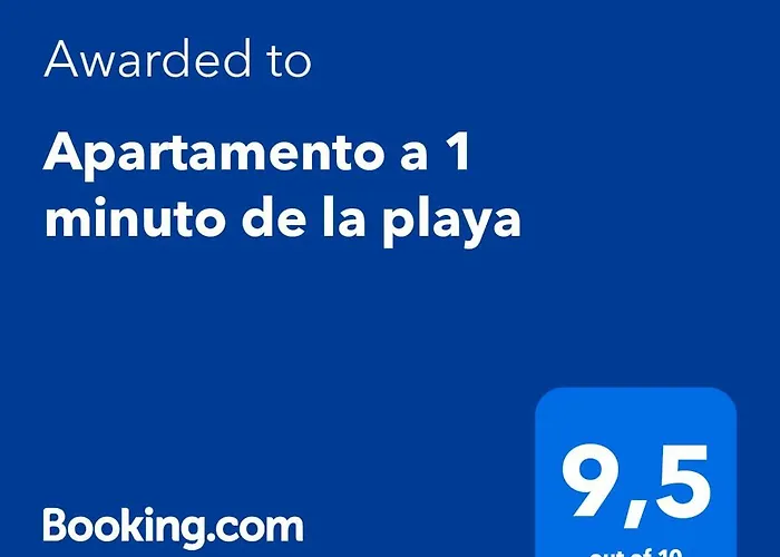 A 1 Minuto De La Playa Appartement